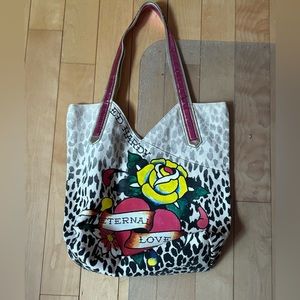 Ed Hardy Tote Bag (NEED GONE)